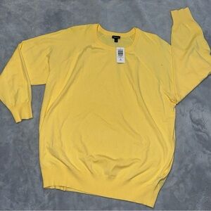 TORRID Everday Soft yellow Pullover